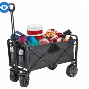 Mac Sports XL Folding Wagon with Brakes